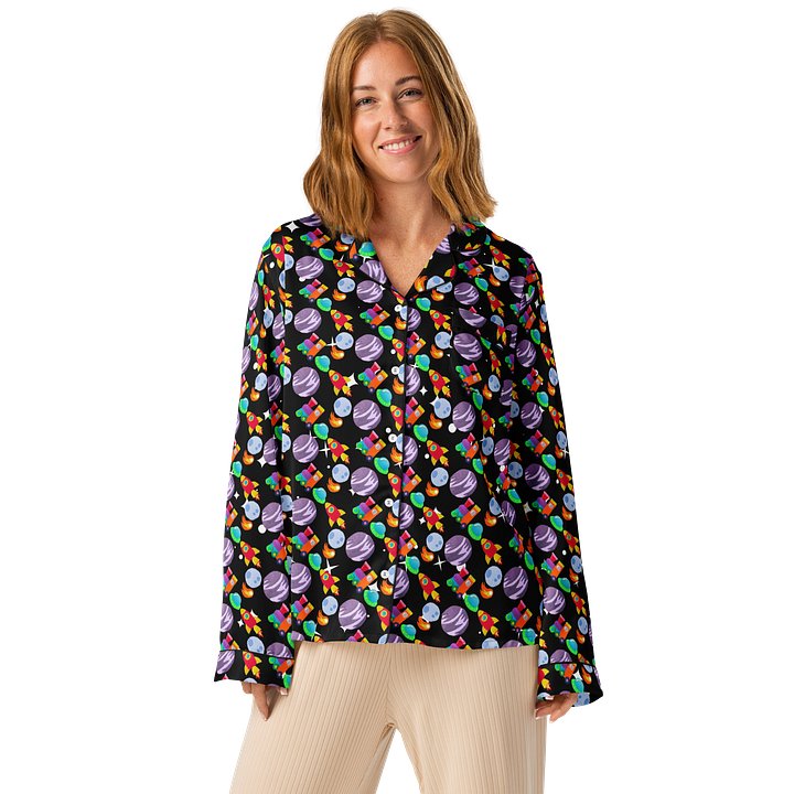 Space Train PJ Longsleeve product image (2)