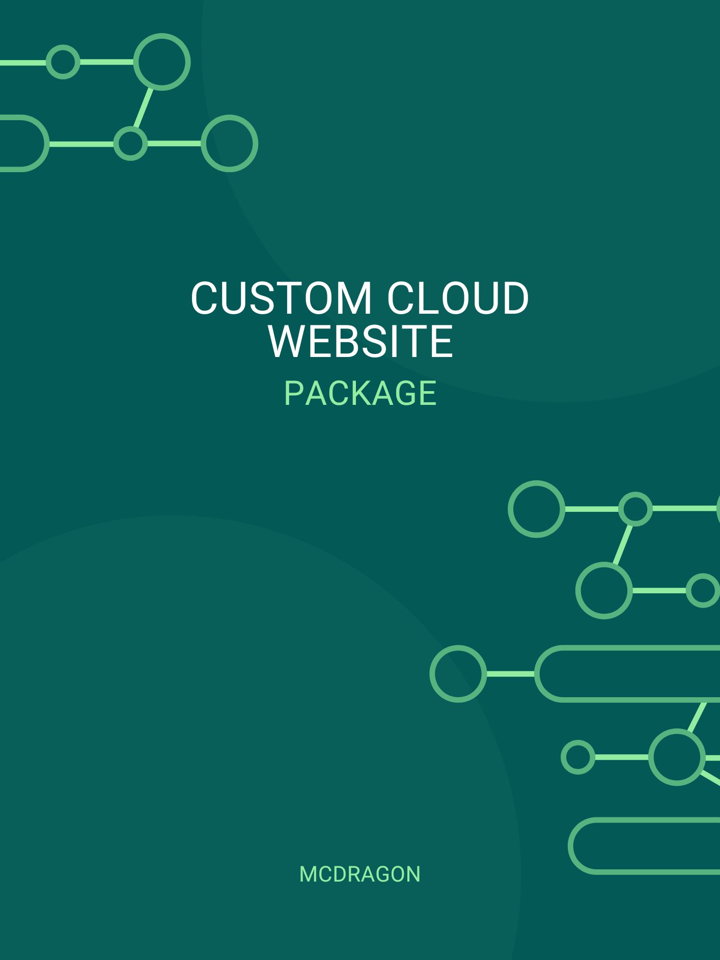 Custom Cloud Website Package product image (1)