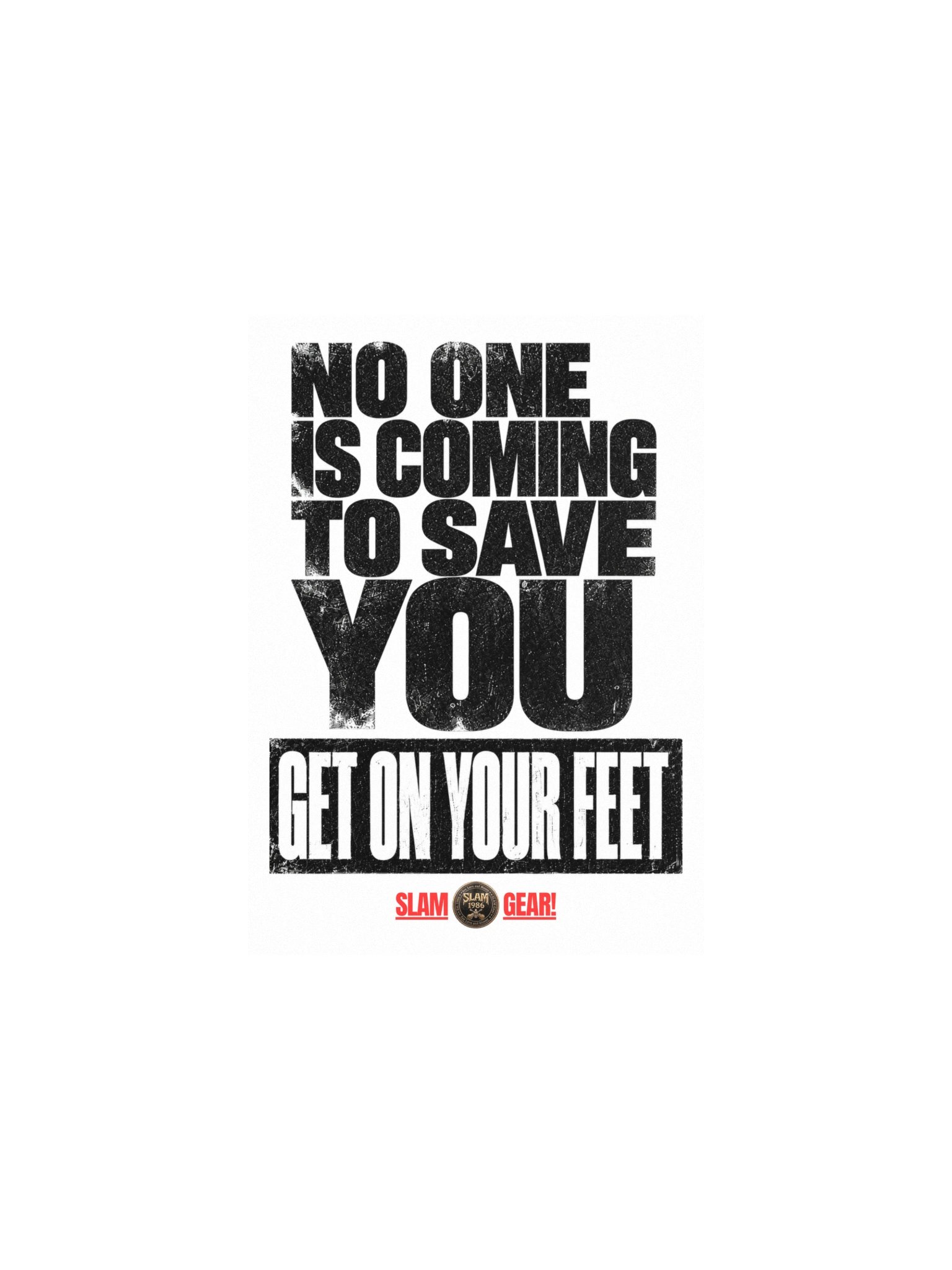 No One Is Coming to Save You Poster product image (1)