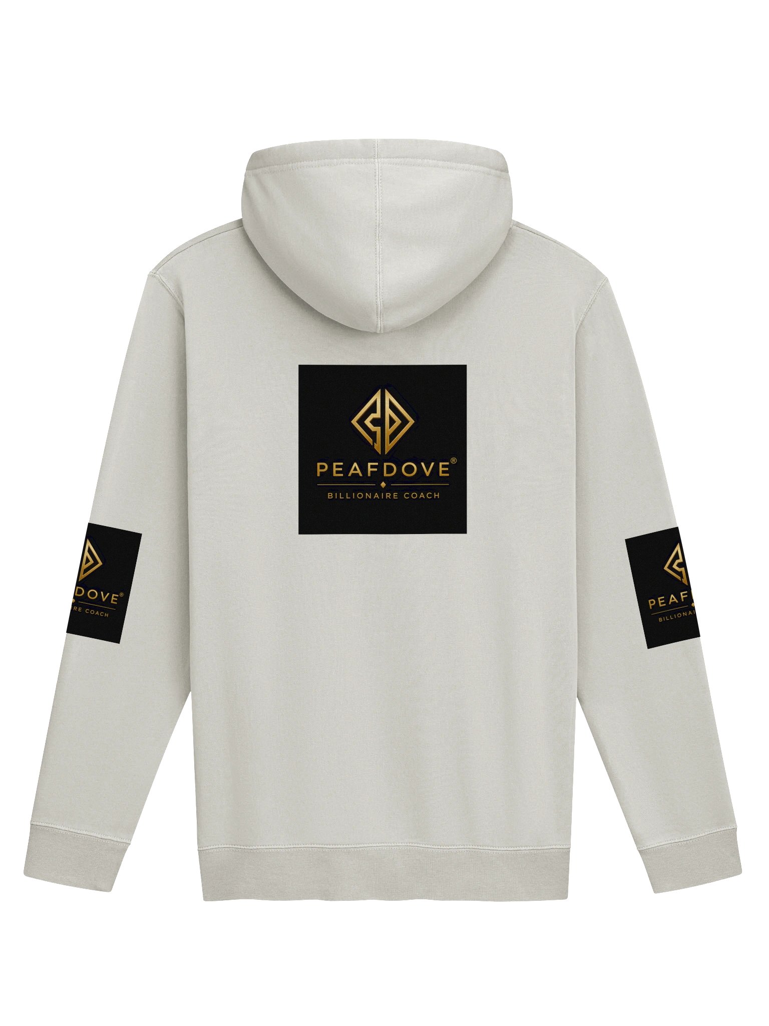 PEAFDOVE® BILLIONAIRE COACH™ Hoodie 👑⚽ Train the Mind. Own the Game. product image (2)