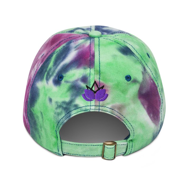 Tie dyed hat product image (1)