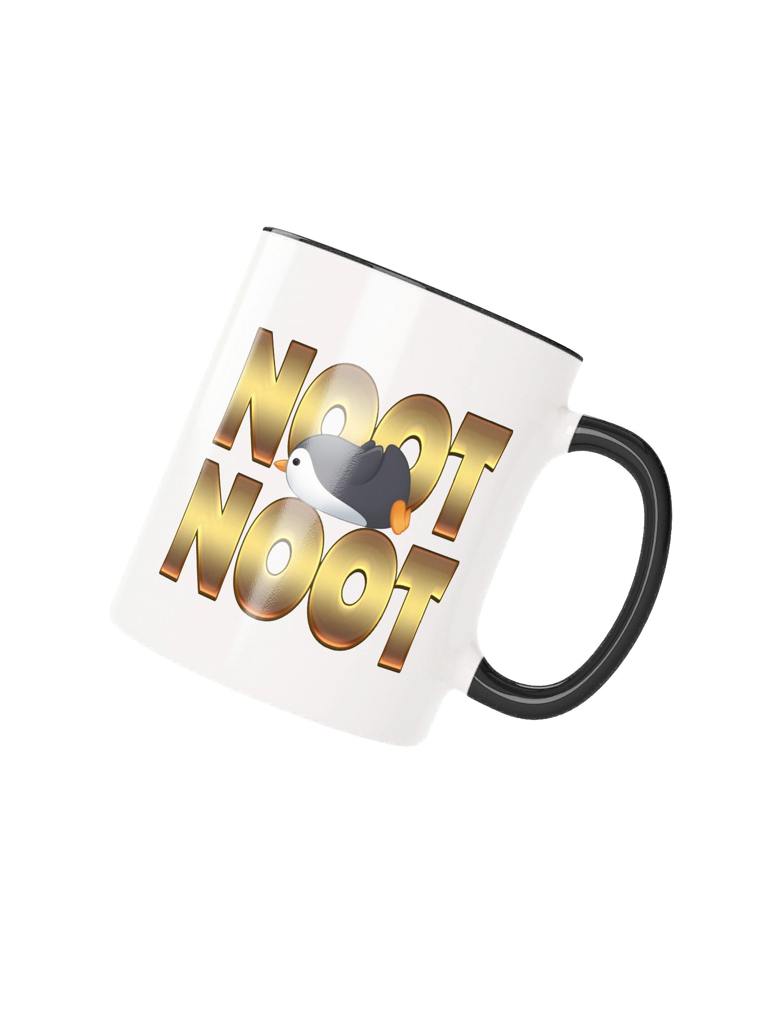 Noot Noot Multi-Color Ceramic Mug product image (2)