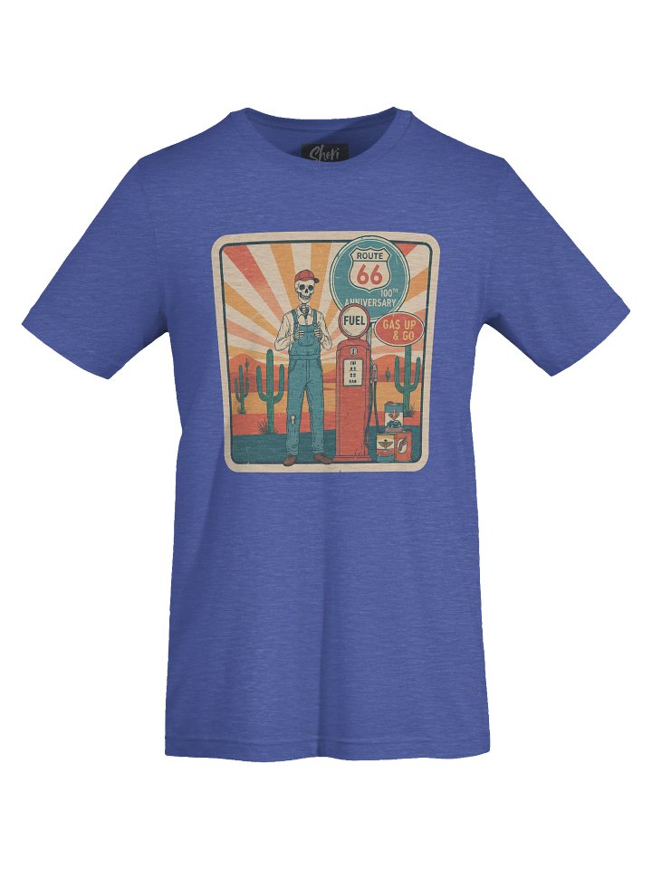 Gas Up & Go - V3 Tee product image (51)