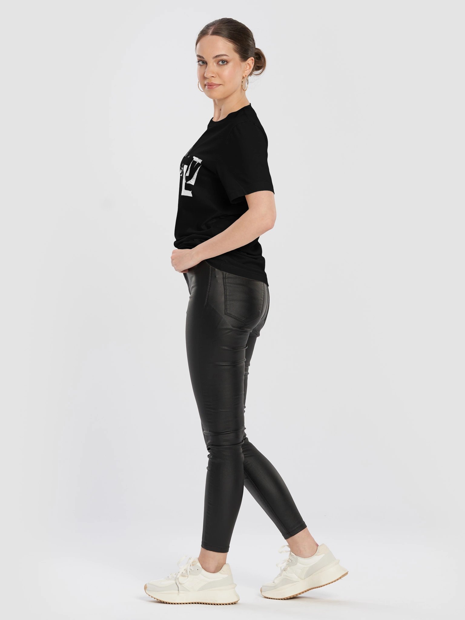 fail boldly unisex tee [blk] product image (8)