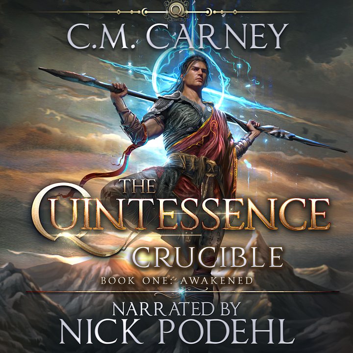 The Quintessence: Crucible Book 1 - Awakened product image (1)