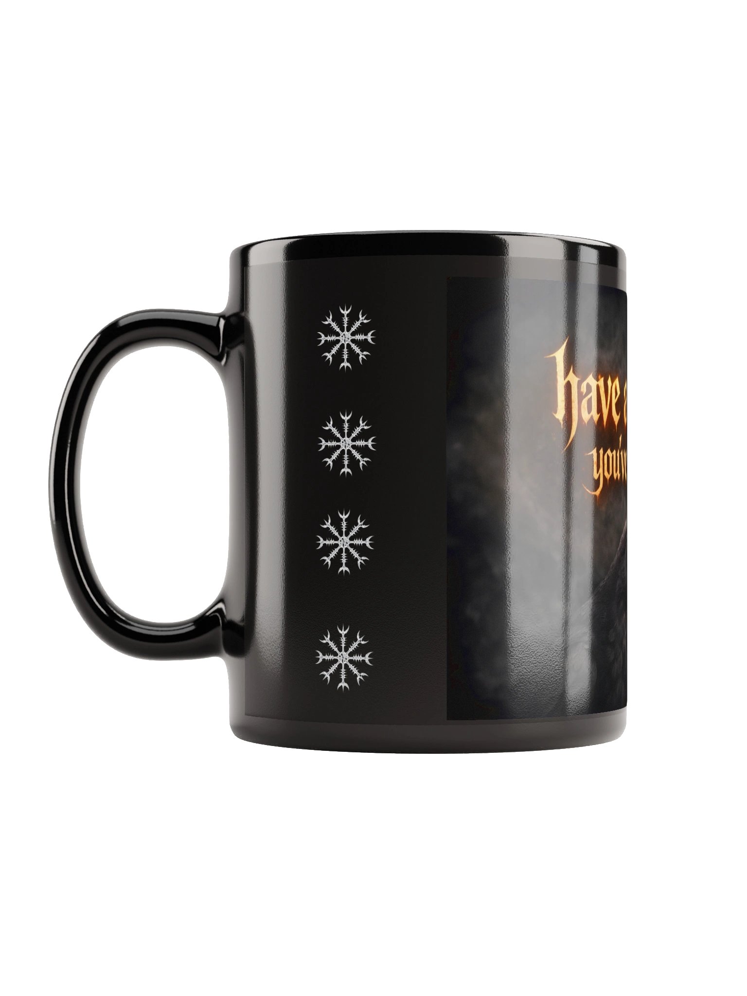 Ravens SCREAM Mug! product image (11)