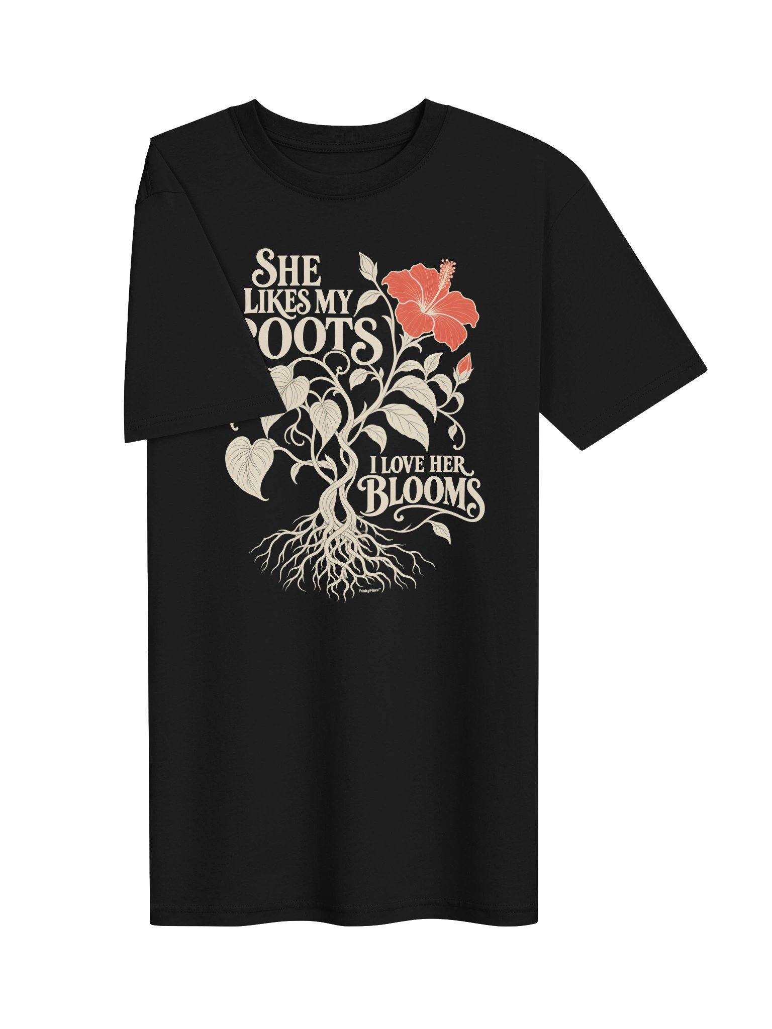 She Likes My Roots Botanical Tee product image (4)