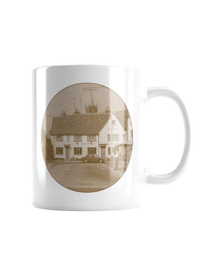 White Mug - Rockwood product image (1)
