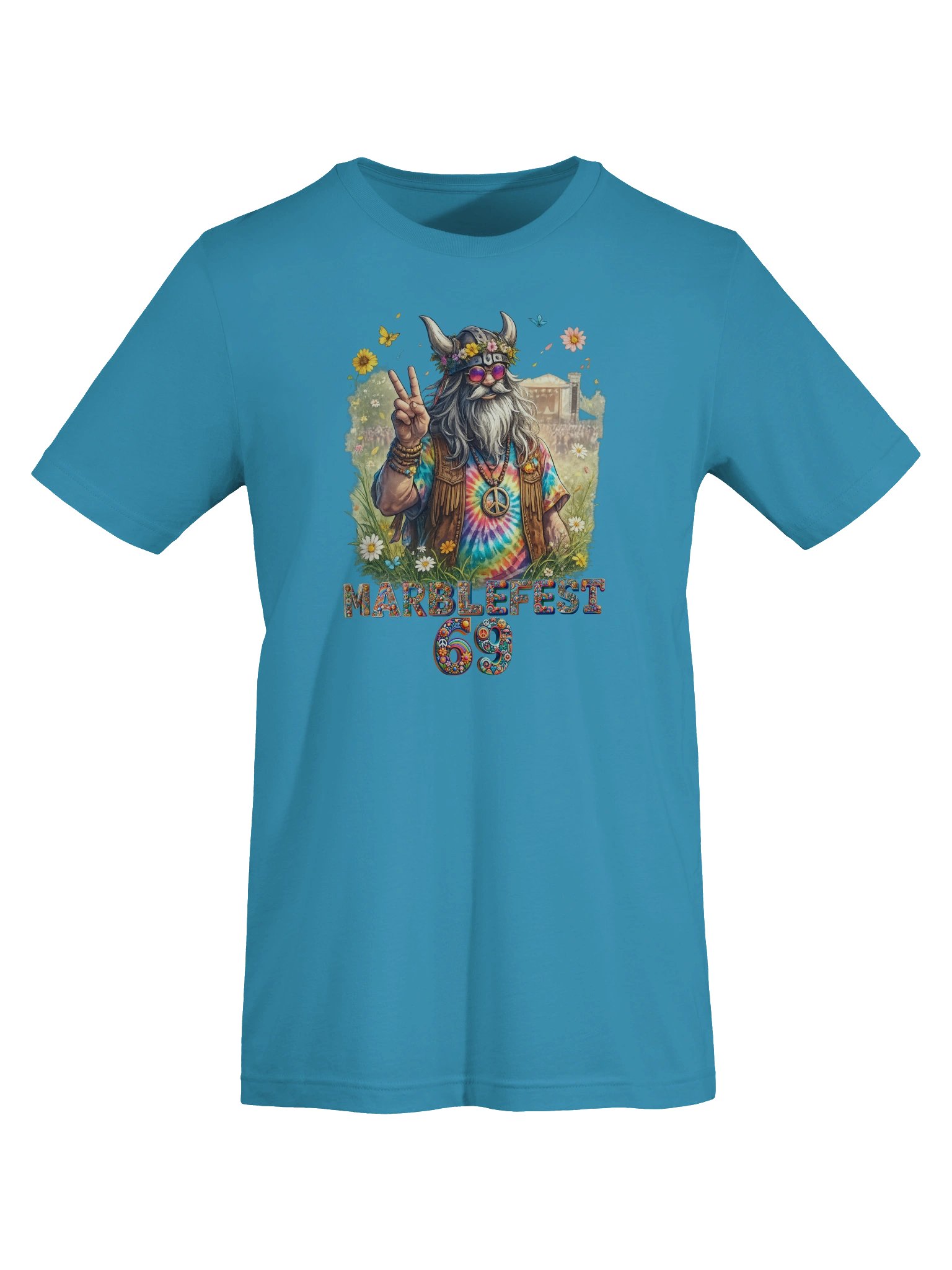 Axeh0le Marblefest 69 Tee product image (25)