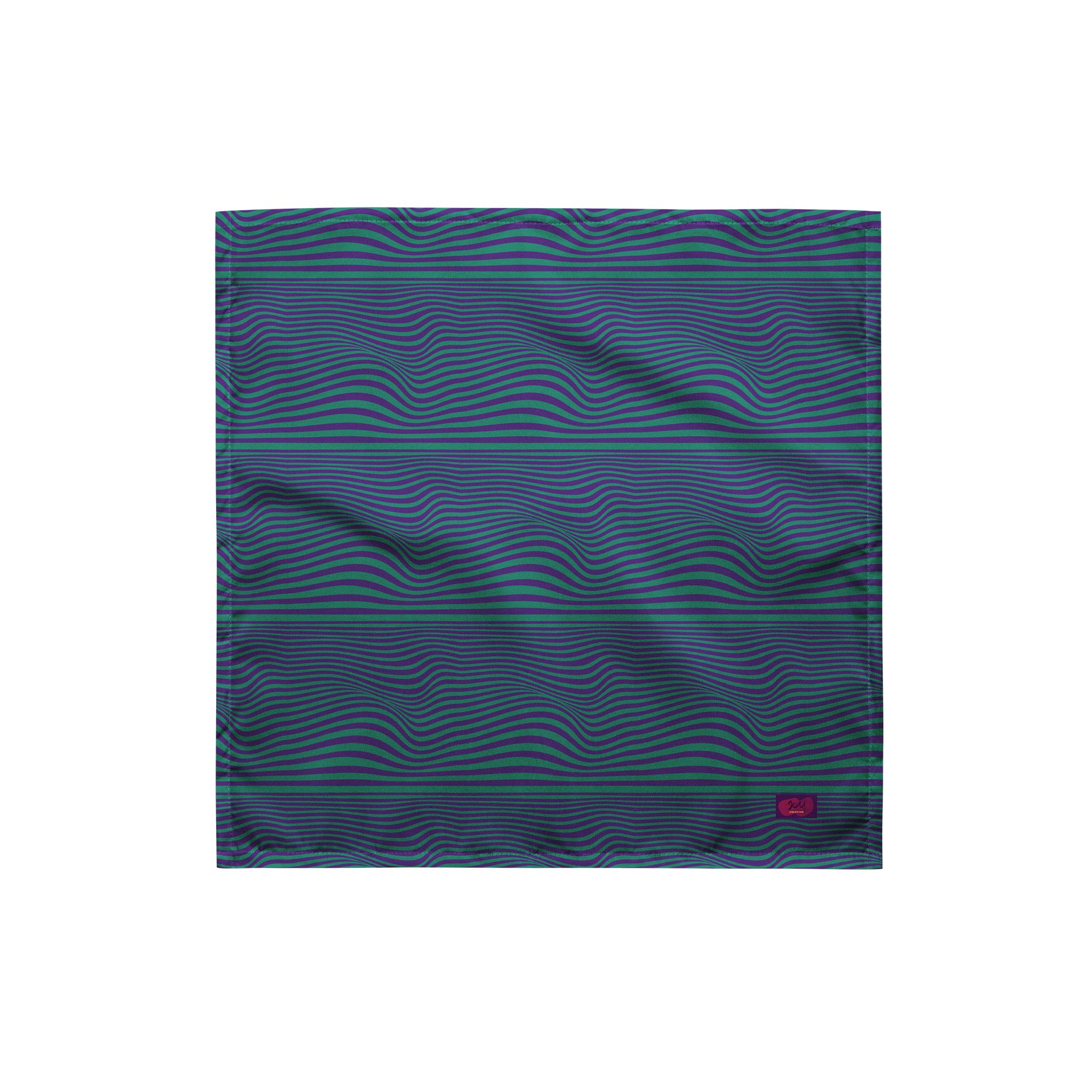 Ripple Effect Bandana product image (2)