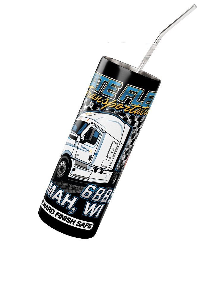 6885 Tomah Private Fleet Racing Tumbler product image (2)
