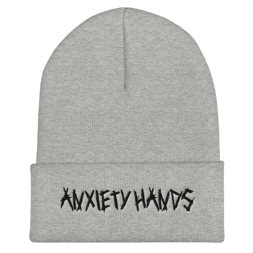 ANXIETY HANDS - Beanie product image (1)