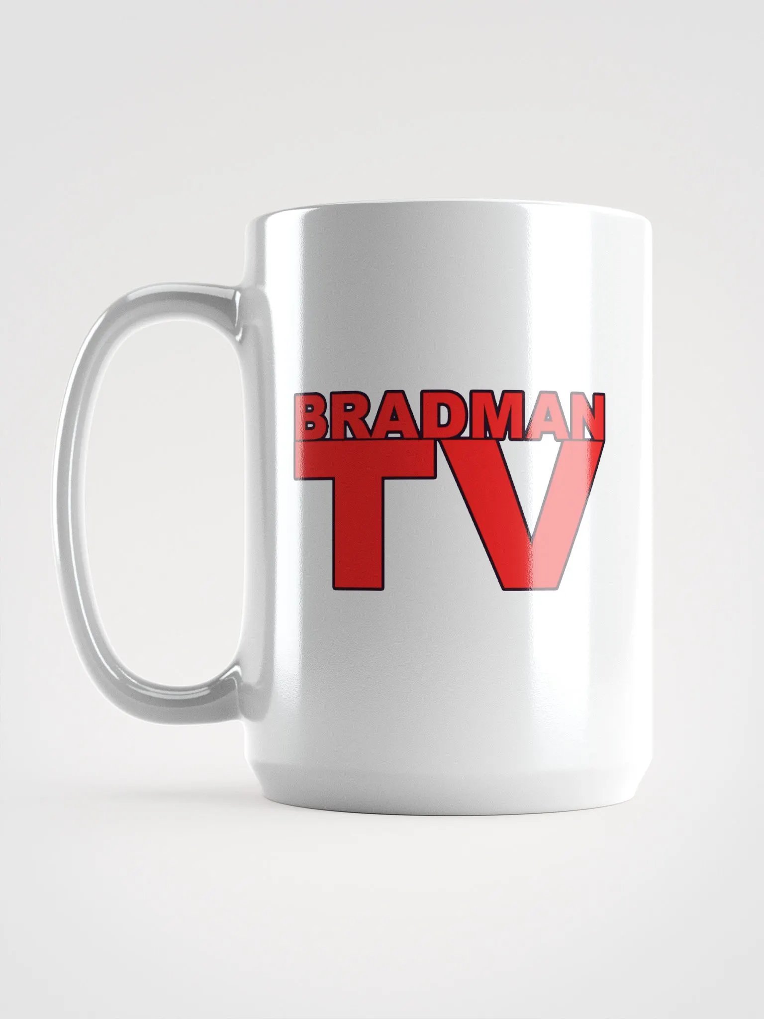 BRADMAN TV Mug product image (2)