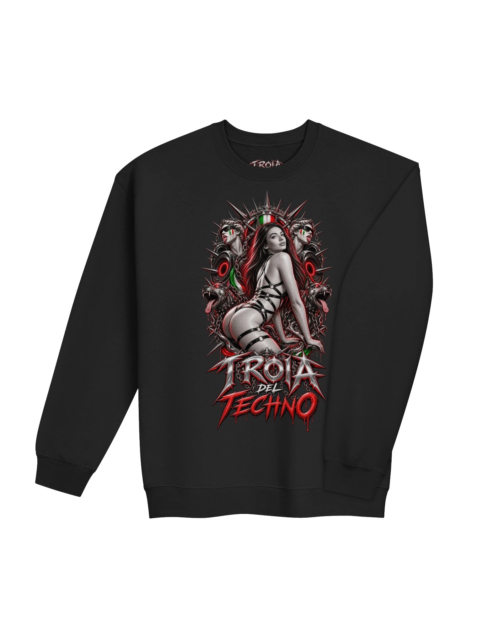 troiadeltechno crewneck product image (15)