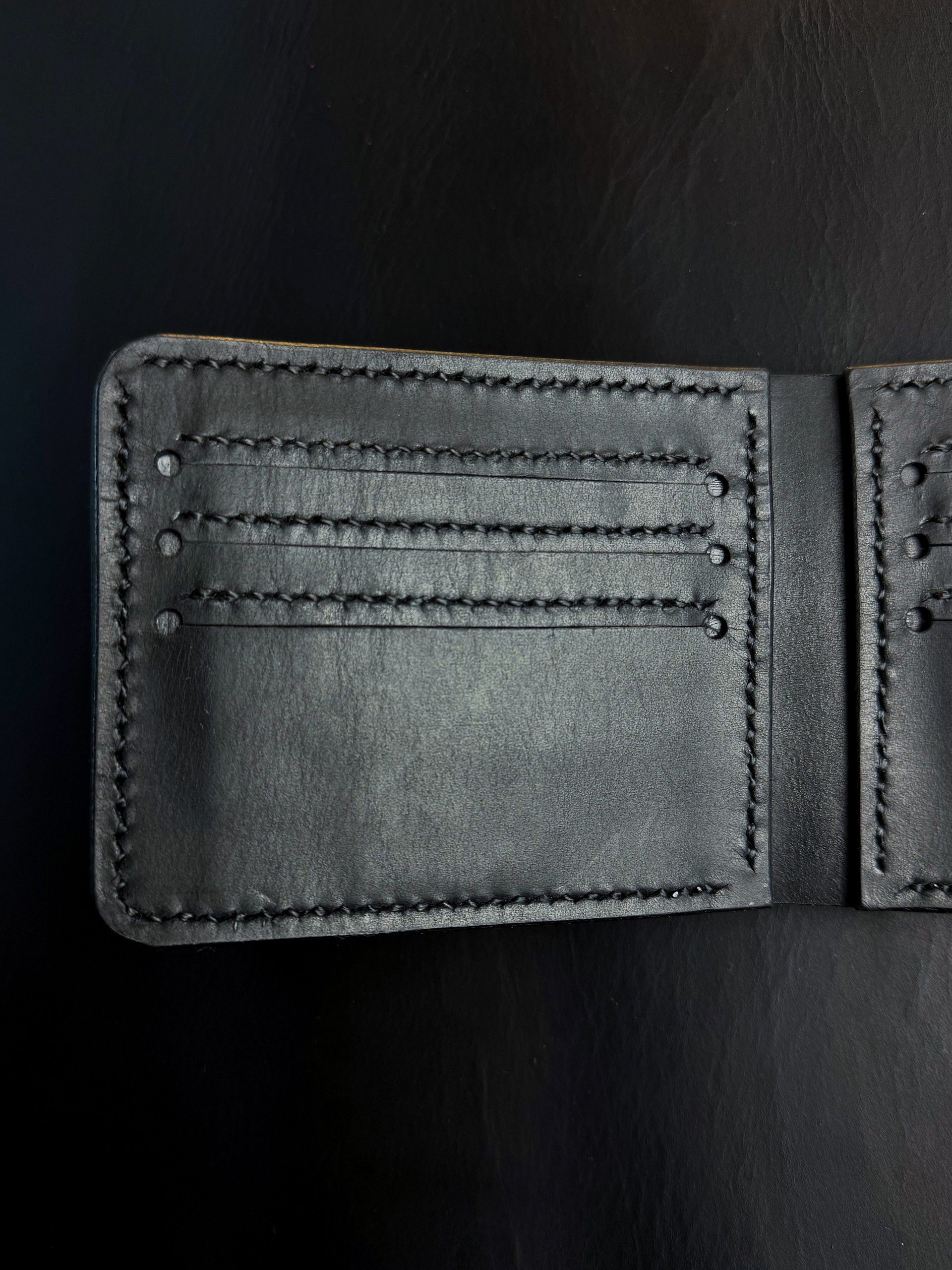 Wallet "Dynasty V1" CRAZY HORSE Leather product image (4)