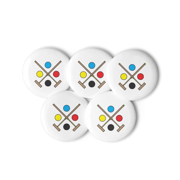 MALLET CLUB PINS 5 PACK product image (2)