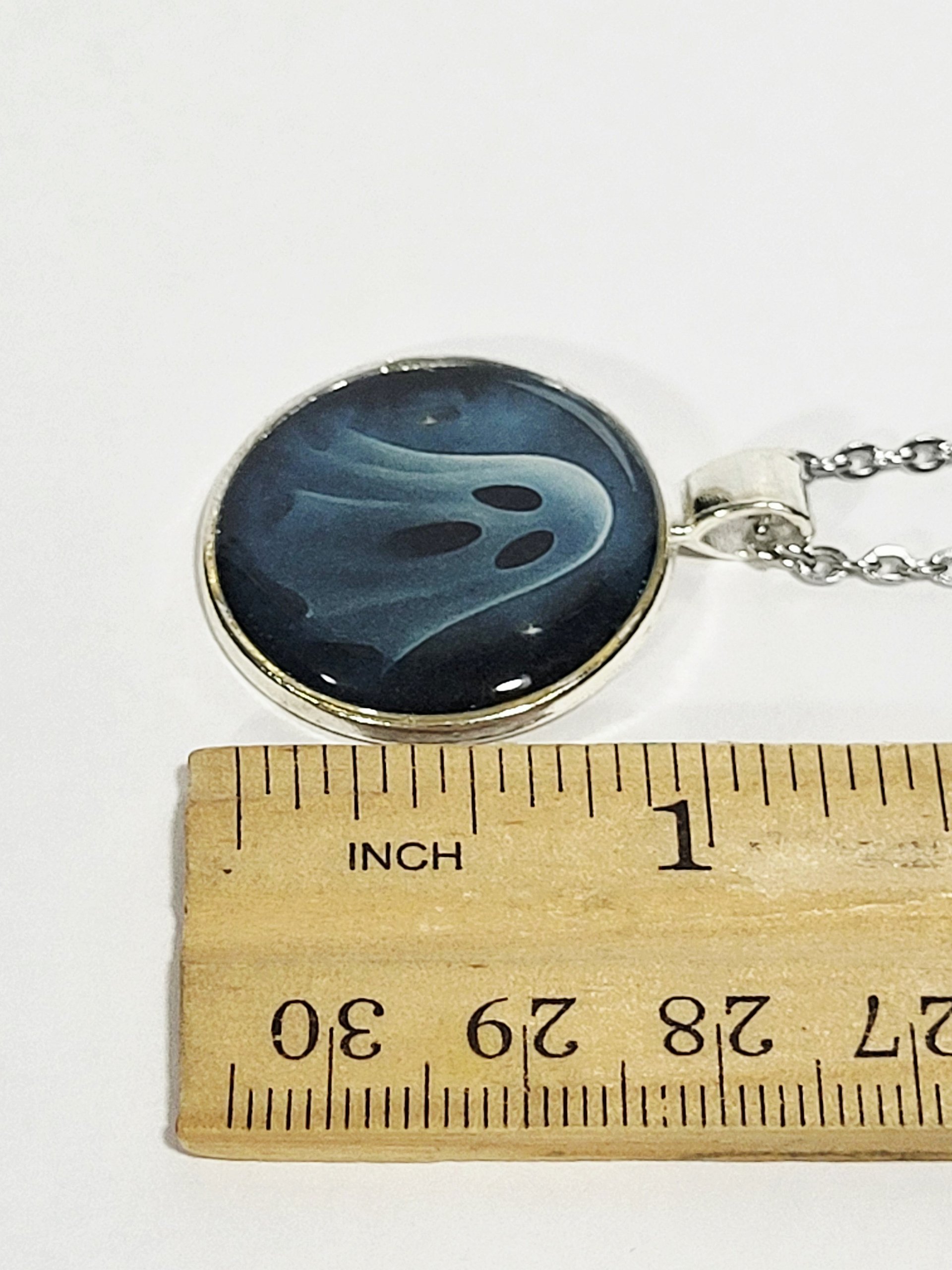Wailing Ghost Blue Pendant product image (2)