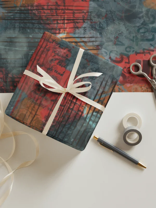 Grunge Wrapping Paper product image (3)