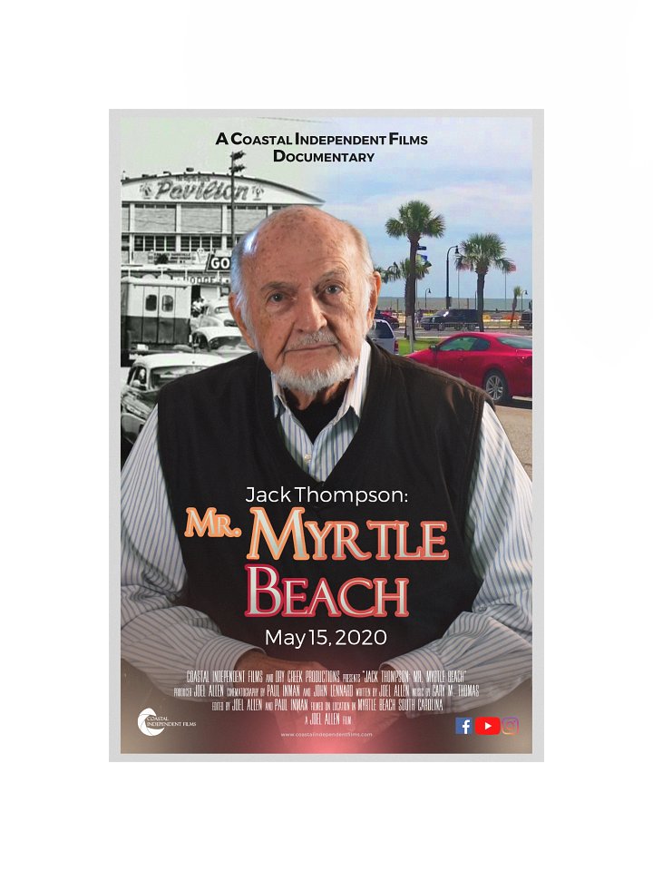 Mr. Myrtle Beach - Official Poster product image (1)