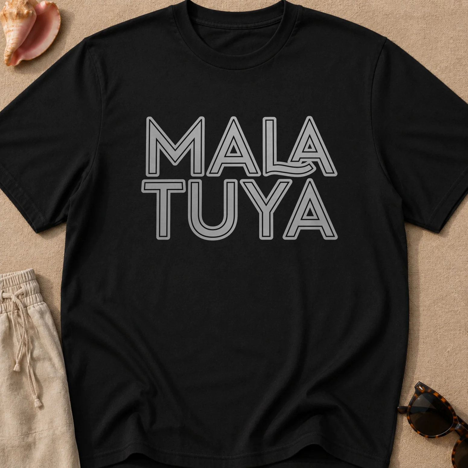 Mala Tuya Camiseta Unisex product image (1)