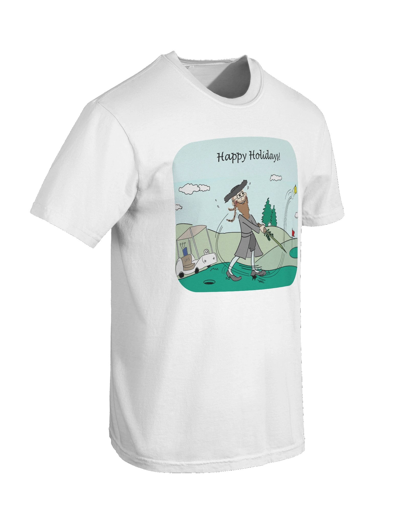 Sukkos Swing Cartoon Tee product image (4)