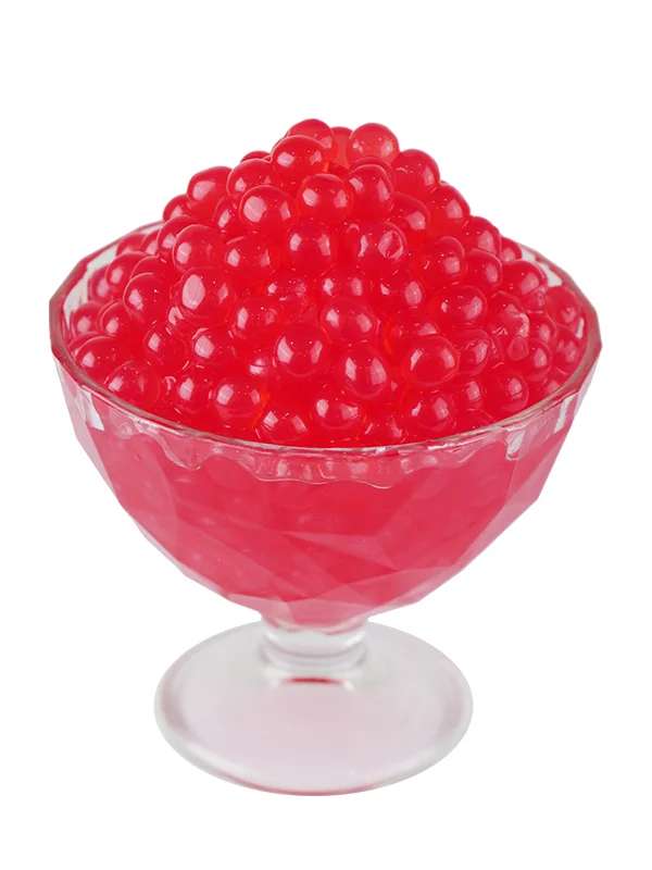 Watermelon Popping Boba Crystals Delicious Flavour product image (2)
