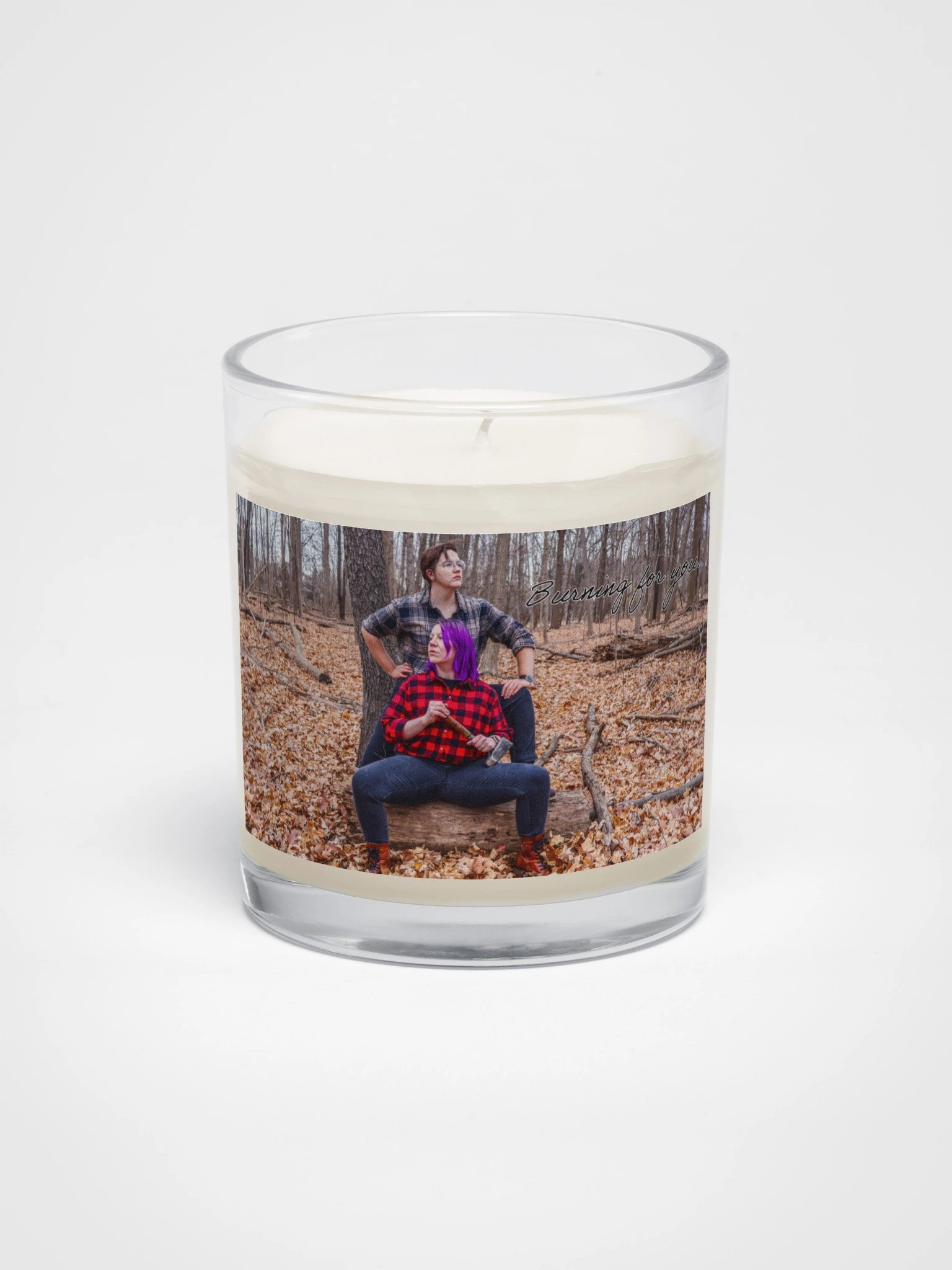 Lumbersexual Candle product image (1)