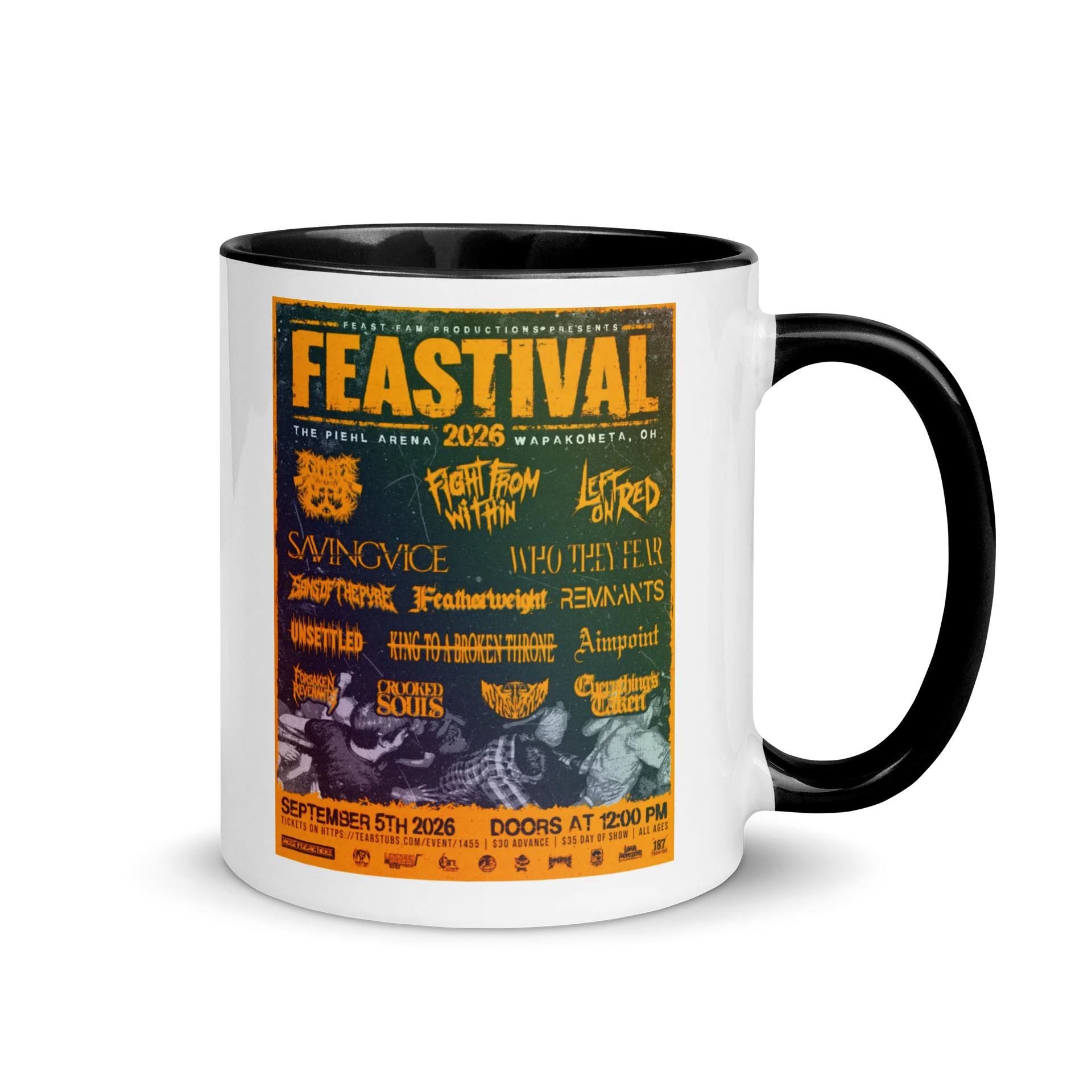 Feastival 2026 Coffee Mug product image (1)