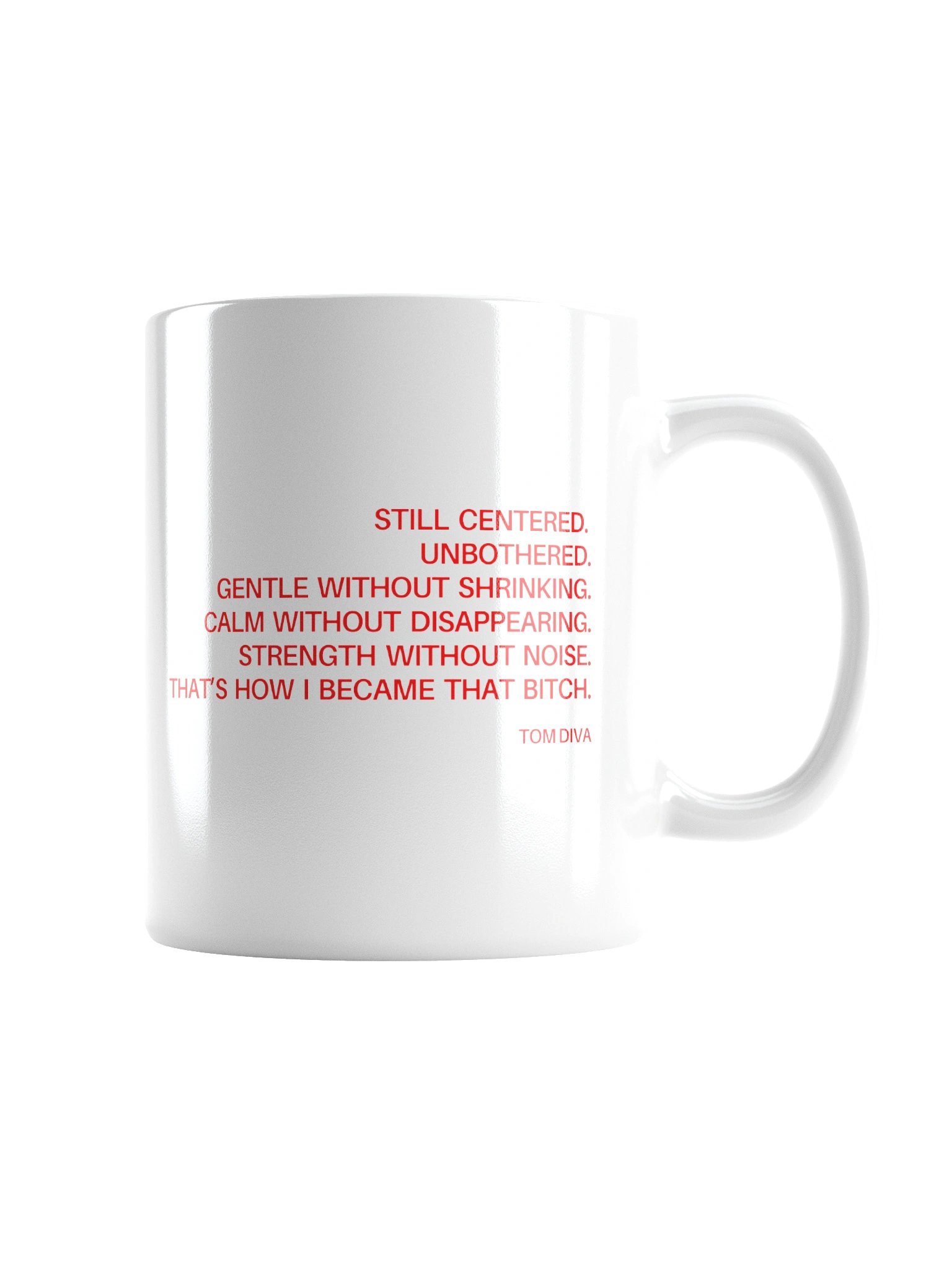 MOOVE BITCH Ceramic Mug product image (2)