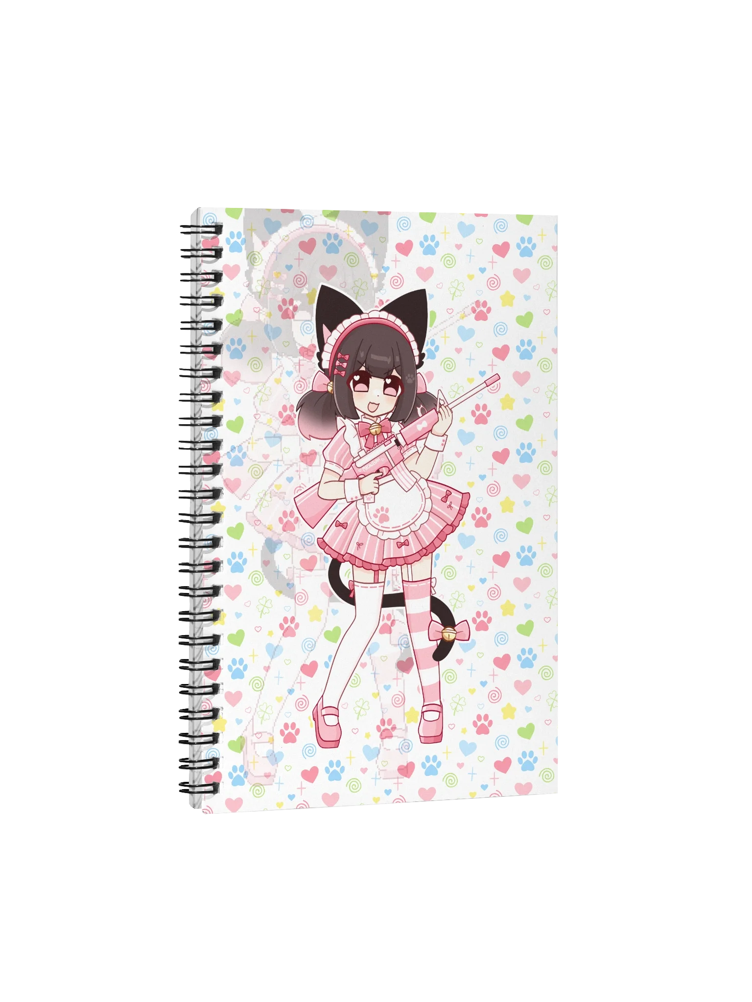 My Maid Meowbah - notebook product image (1)