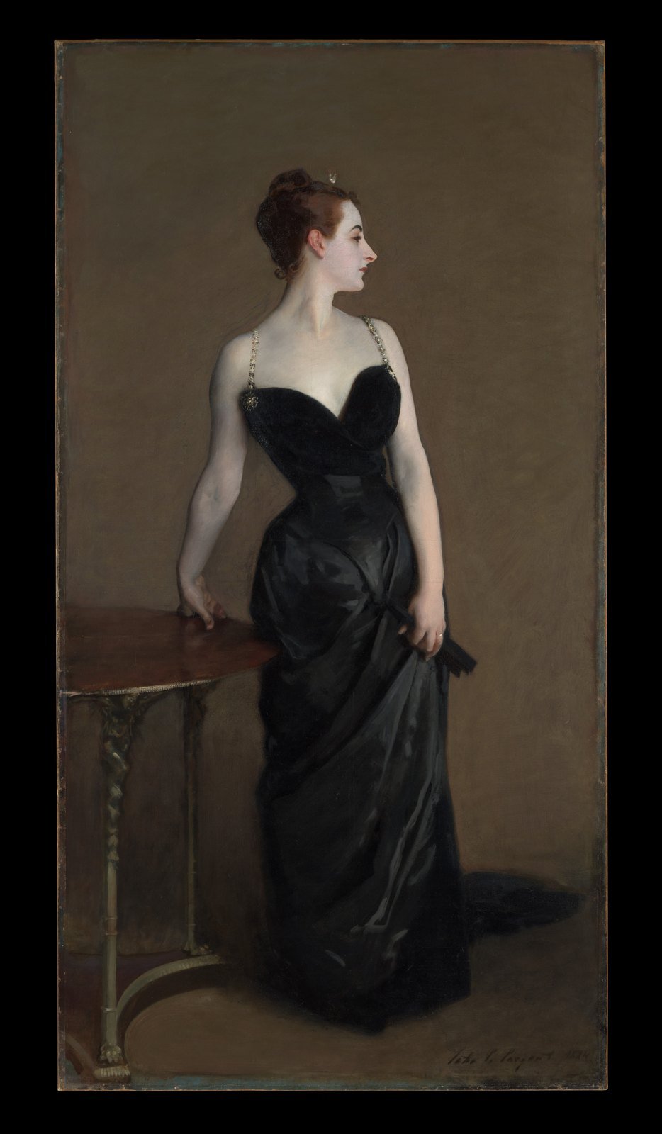 Sargent, Madame X — Fine-Art Poster product image (1)