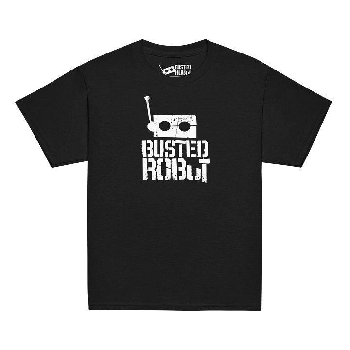 Busted Robut Youth Logo T product image (3)