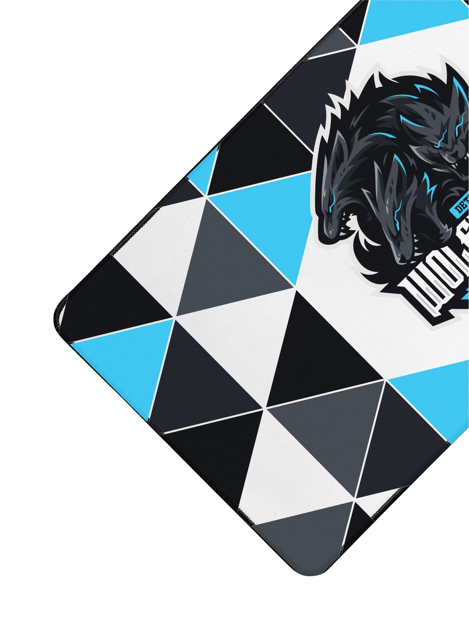 Detroit Wolfpack Geometric Desk Mat product image (3)