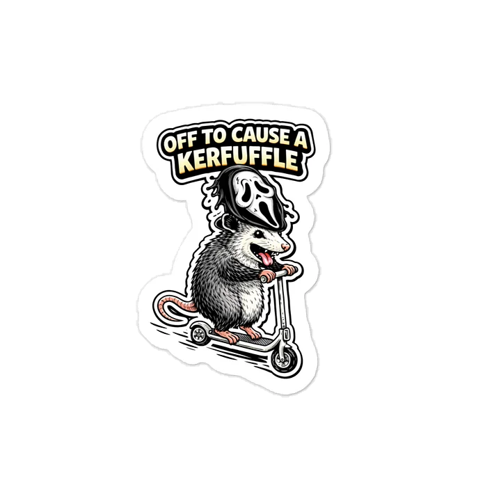 Kerfuffle Sticker product image (1)