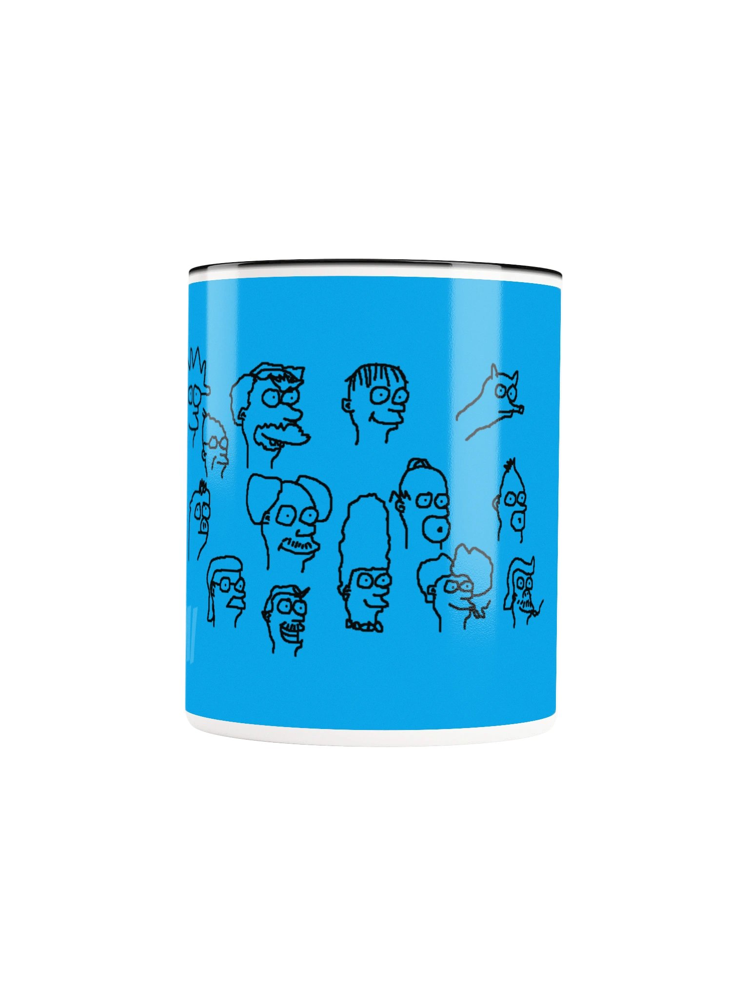Cursed Drawing (Mug) product image (5)