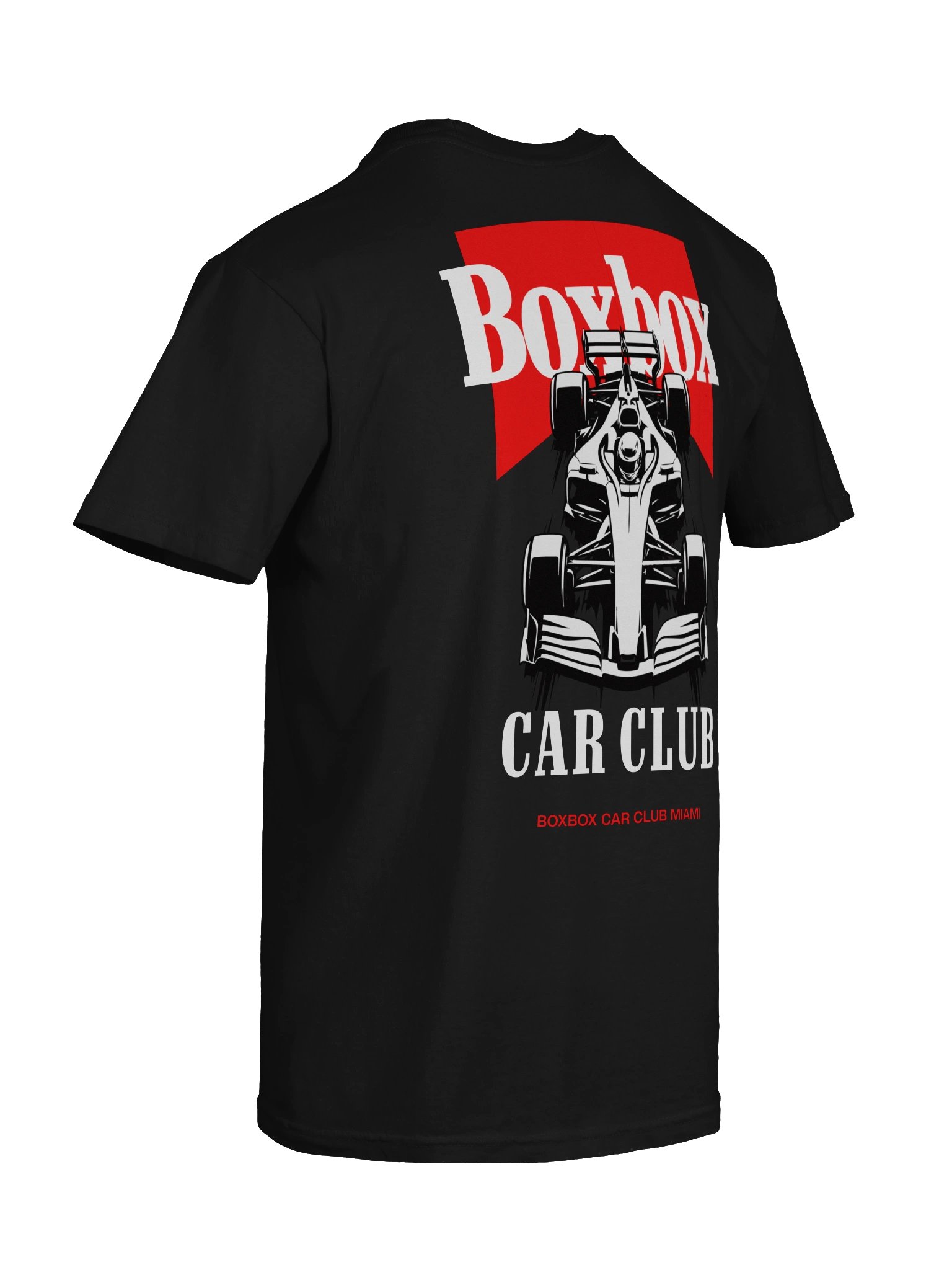 BOXBOX Car Club Formula Tee product image (12)