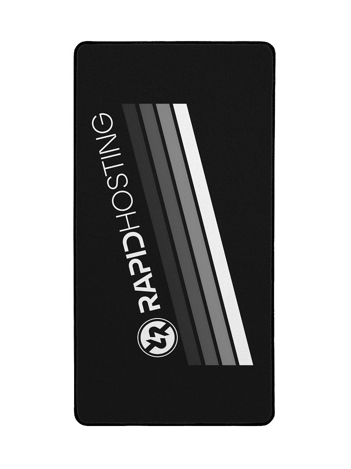 Printed Retro Rapid Logo Mousepad product image (2)