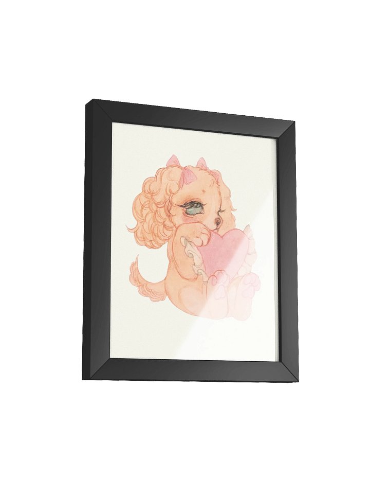 Vintage Love Print (Framed) product image (4)