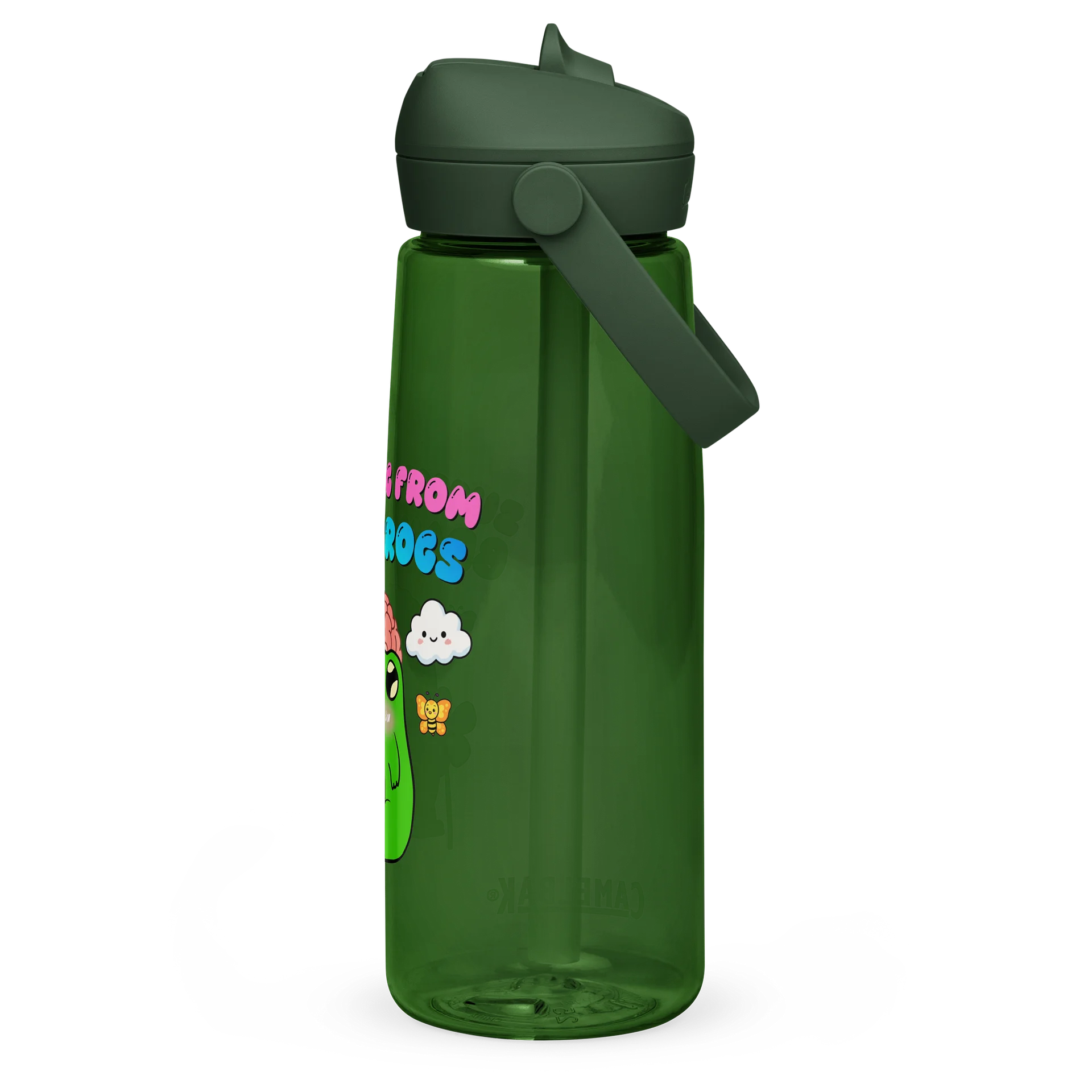 Brainfrog Sip — CamelBak Thrive® Flip Straw Bottle product image (2)
