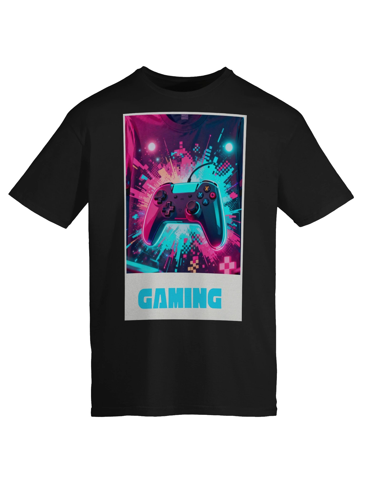 Pixel Power Gaming T-Shirt product image (76)