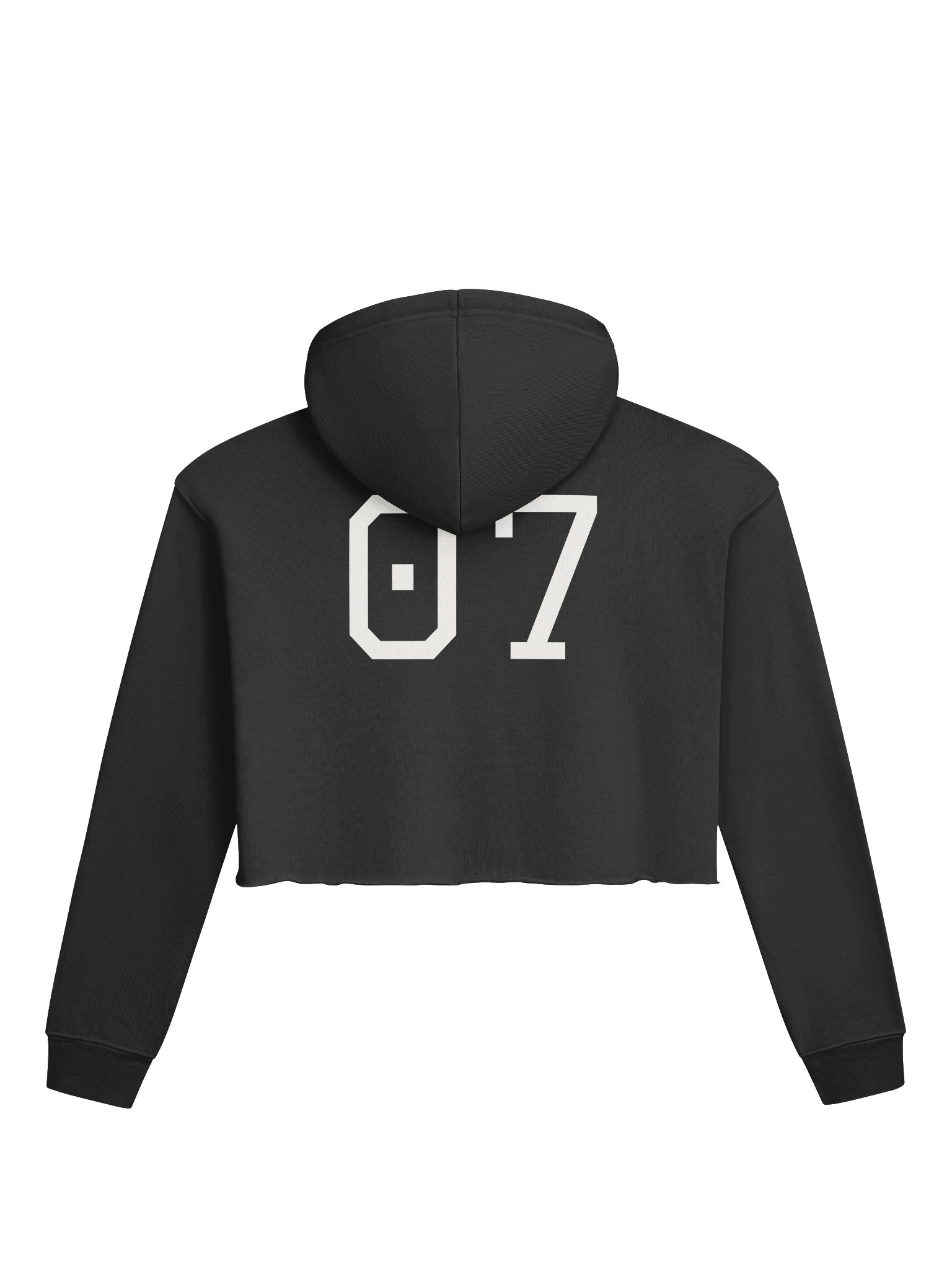 NEW ORLEANS 7TH WARD WOMEN'S CROP TOP HOODIE product image (2)