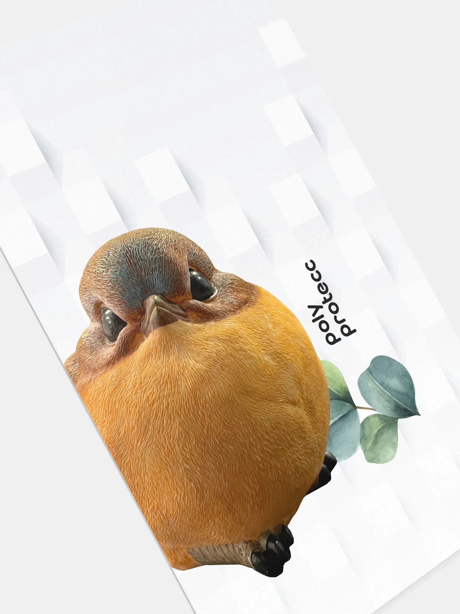 PolyProtecc Poster (white) product image (4)