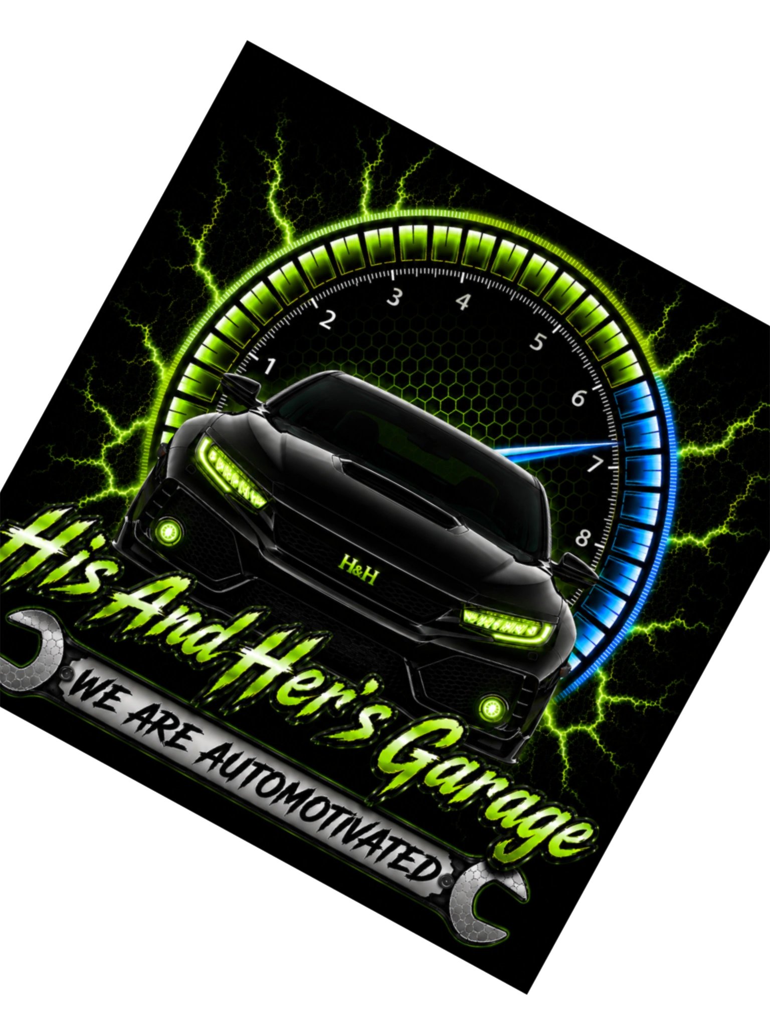 H&H Garage Logo product image (2)