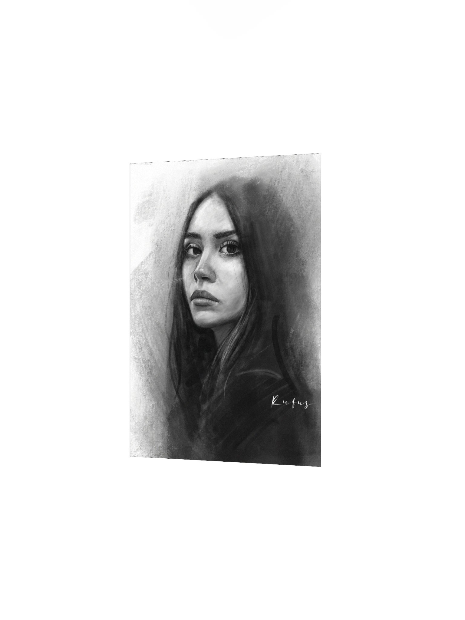 Gaze - Matte Poster Print product image (2)