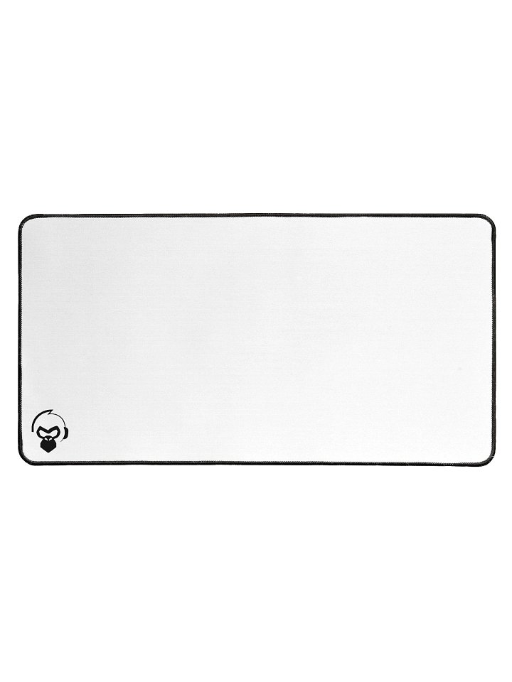 GZAS White Cloth Desk Mat product image (1)