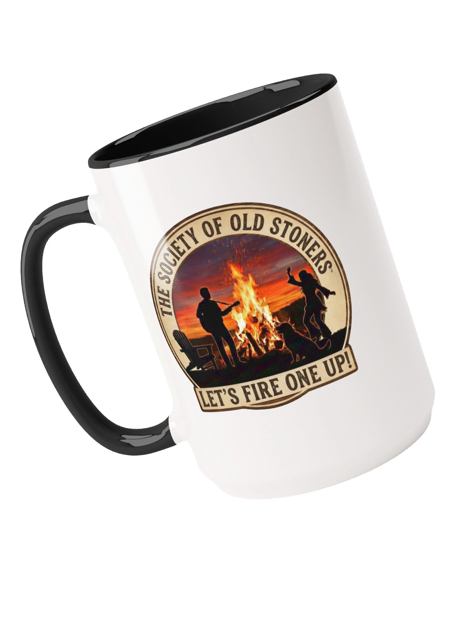 The Bonfire Collection: Wakey-Wakey Mug 15 oz. product image (14)
