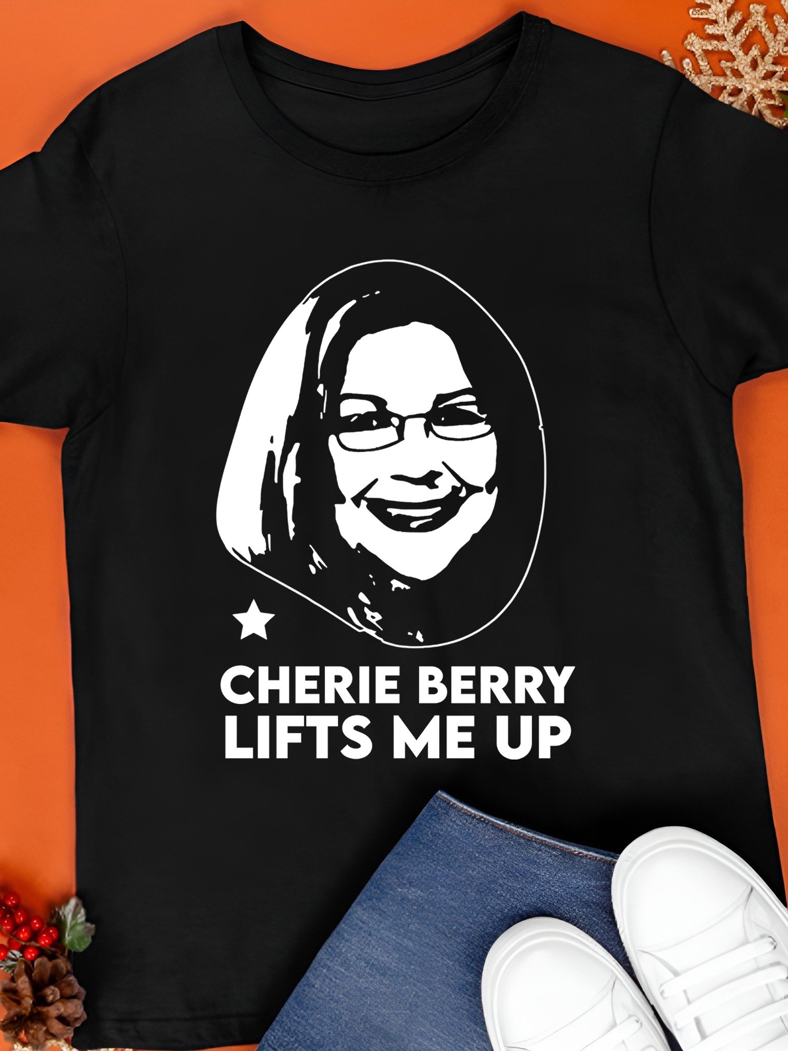 Cherie Berry Lifts Me Up Shirt product image (1)