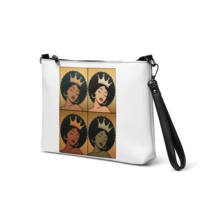 Poised Princess Pop-Queen Quad Crossbody — All-Over Print by The Noble Standard product image (2)