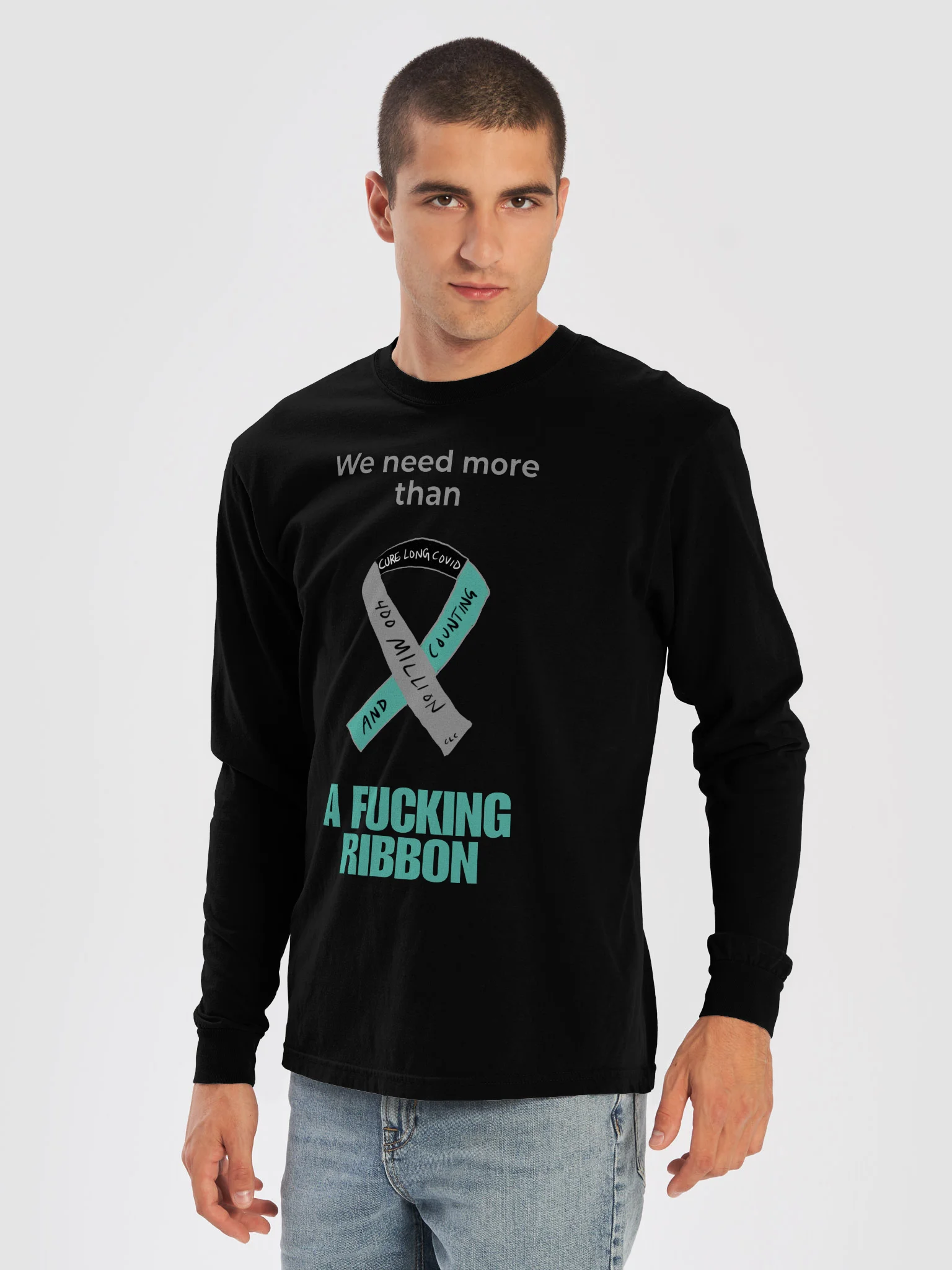 We Need More long sleeve tee product image (21)