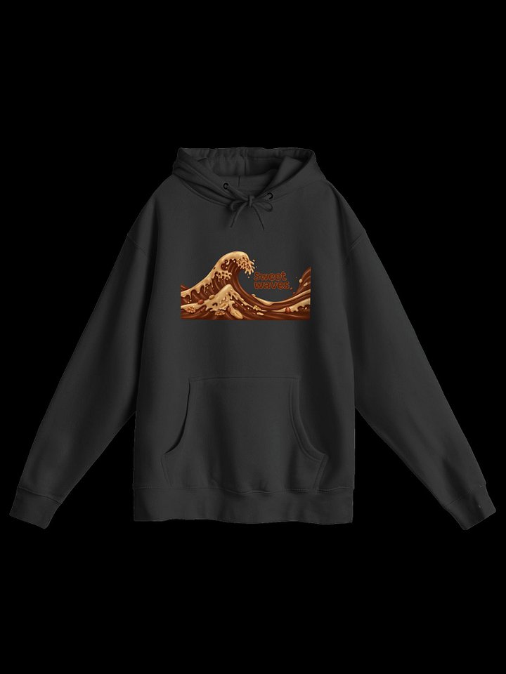 Waveform Elegance Hoodie product image (4)